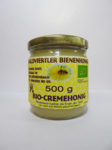 Cremehonig 500g