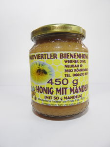 Honig Mandel 450g